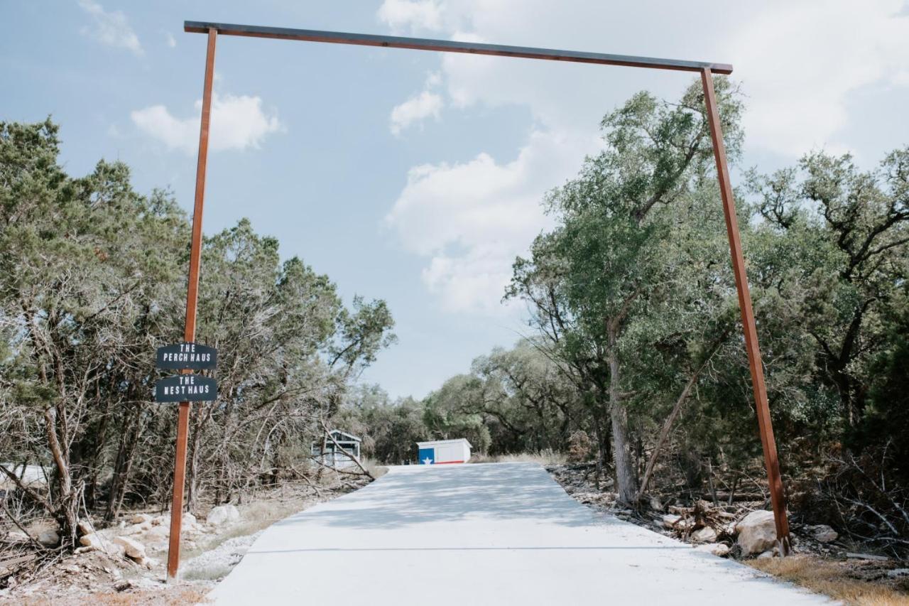 Nest - Texas Tiny House With A Big View Villa Spring Branch Exterior photo