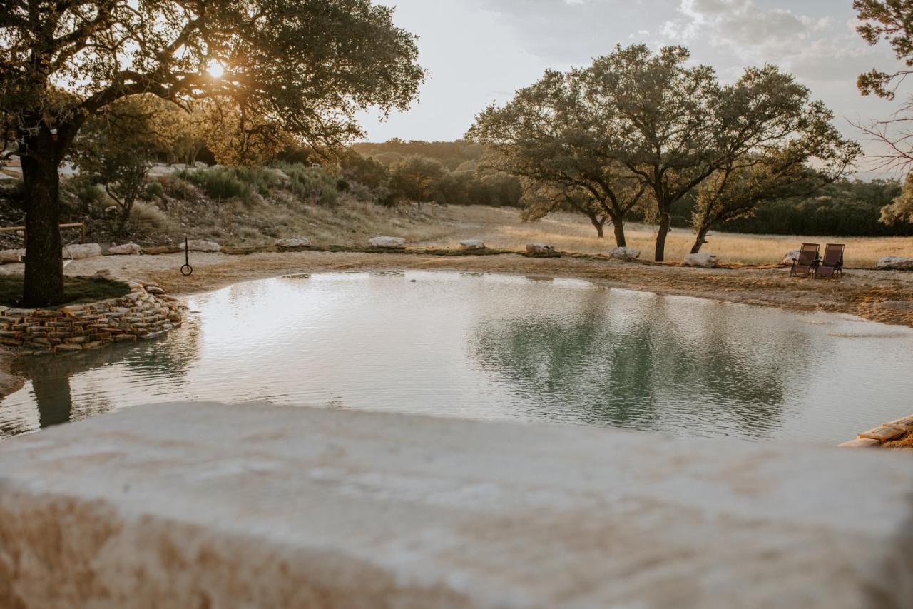 Nest - Texas Tiny House With A Big View Villa Spring Branch Exterior photo