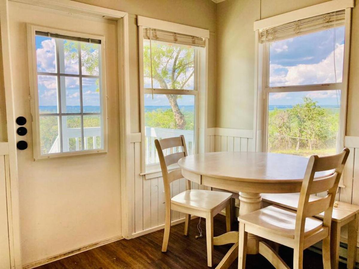 Nest - Texas Tiny House With A Big View Villa Spring Branch Exterior photo